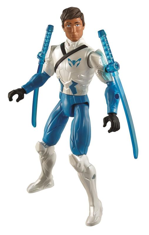 Max steel- samurai max vs saber dread dhw26 mattel - Boneco Max